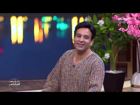 فاكرين تتر مسلسل ارابيسك بعد اختفاء لسنوات المطرب حسن فؤاد مع منى الشاذلي