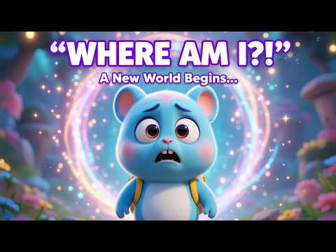 Poffy Opens A MAGIC PORTAL Where Did She End Up A New Adventure Begins