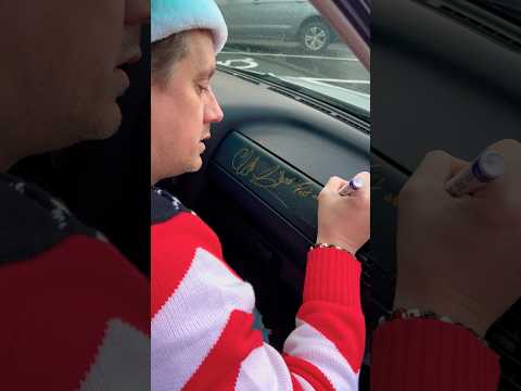 Chad Lindberg Jesse From The Fast And The Furious Signing Our Jetta Fastandfurious Thefastsaga