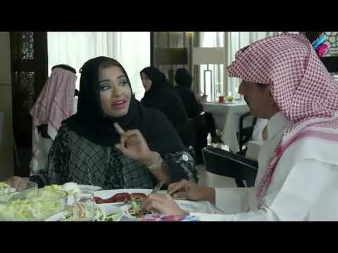 كيف يتعامل ناصر القصبي مع الموظفين وكيف يتعامل مع زوجته Haya Alshuaibi