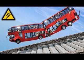  Cars Vs Stairs In BeamNG Drive Extreme Crashes Realistic Vehicle Damage