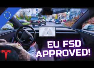 Tesla FSD Approved In The Netherlands Europe Begins