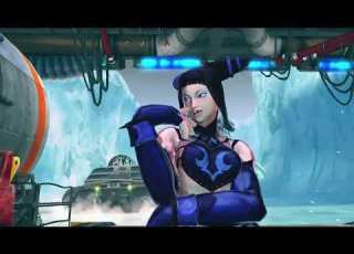 Street Fighter X Tekken Sub Boss 2 Jin Xiaoyu