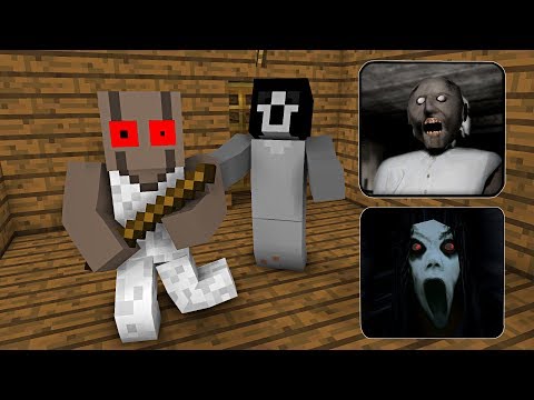 GRANNY SLENDRINA HORROR CHALLENGE Platabush Animation