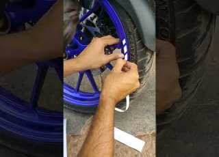  Fz Macwheel Stickering Modify Gold Stickering Fz Stickers Modified Shorts Short