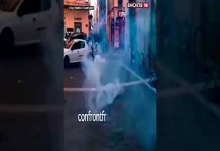 France Protest Fifth Night Of Riots In France After The Funeral Of Teenager Paris News News18 