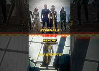 All Eternals Vs Sentry Vivshorts