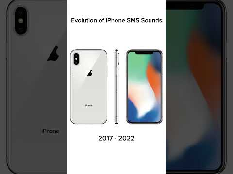 Evolution Of IPhone SMS Sounds