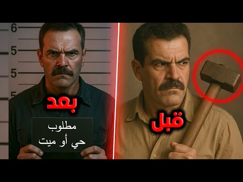 قصة مجرم أرعب الأردن لمدة 20 سنة ابو شاكوش