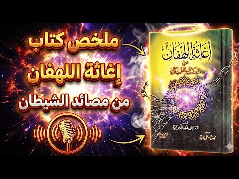 إغاثة اللهفان كشف أخطر مصائد الشيطان وكيف تحمي قلبك شرح عميق يغي ر حياتك