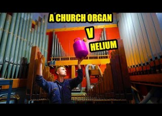  HELIUM Through A CHURCH ORGAN What Happens I BOUGHT A CHURCH ORGAN PART 5