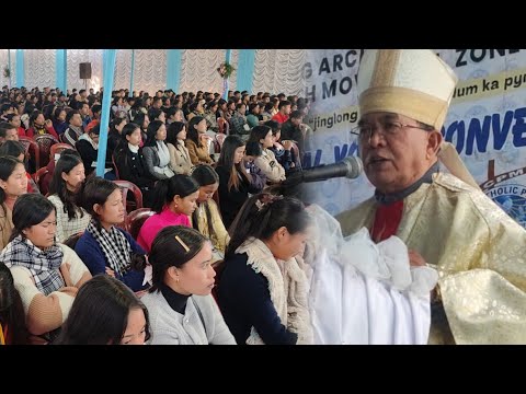 SHONGKUN KA 5TH ZONAL YOUTH CONVENTION 2026 JONGKA ZONE VII HA UMSOHLAIT PARISH 08 01 2026