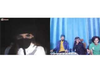  موال سامي ابو سمره معه بنت سعوديه معه عازف الاورك حيدر جوري ء