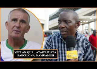  UJUMBE WA MASAU BWIRE KWA KOCHA MPYA WA TAIFA STARS KIM POULSEN