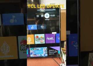 TCL LED TV Updates Quick Easy Check Shorts Youtubeshorts Tcl