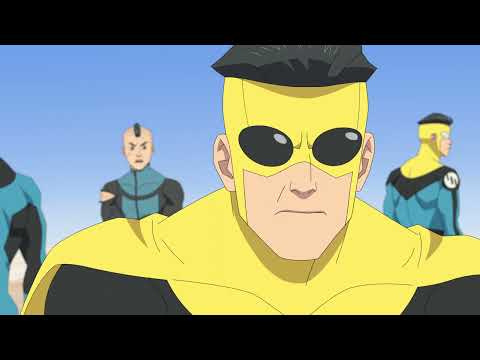 Angstrom Vs Invencível Variantes Guerra Invencível Invincible S03E07