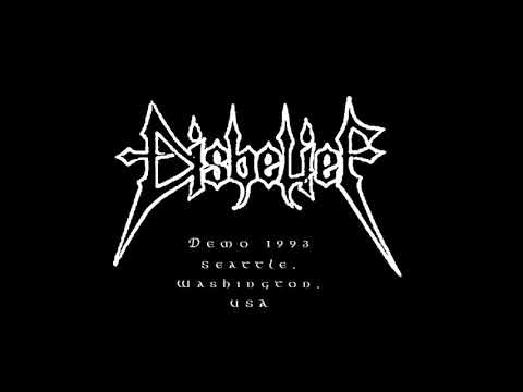 DISBELIEF Demo 1993 Seattle Wa USA Death Metal FULL DEMO