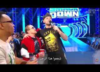  رومن رينز يفزع ل مشجعه