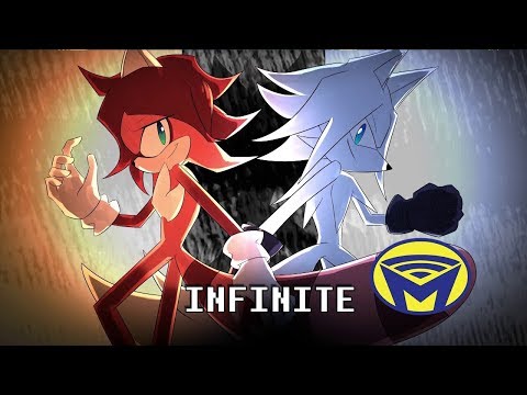 Sonic Forces Infinite Man On The Internet Cover