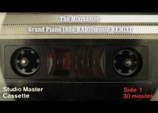 The Mixmaster Grand Piano 80s RADIOmusic REMIX Dolby 5 1 Sound