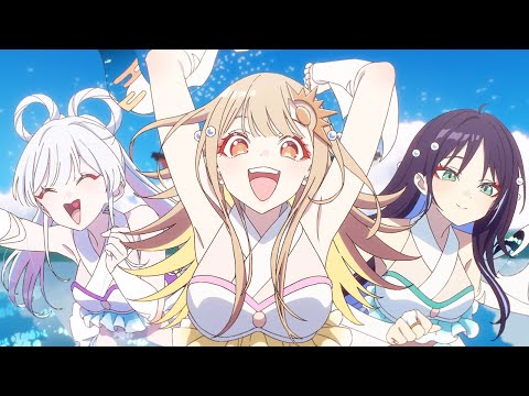 Official MV Ray 超かぐや姫 Version かぐや Cv 夏吉ゆうこ 月見ヤチヨ Cv 早見沙織 From 超かぐや姫