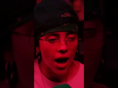 Billie Eilish Reaction On Runaway By Aurora Billieeilish Billie