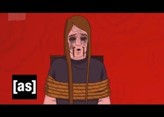  Toki Kidnapped Metalocalypse Adult Swim