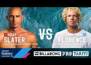 Kelly Slater Vs John John Florence Billabong Pro Tahiti 2016 Final