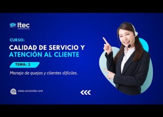  CLASE 03 CALIDAD DE SERVICIO Y ATENCIÓN AL CLIENTE