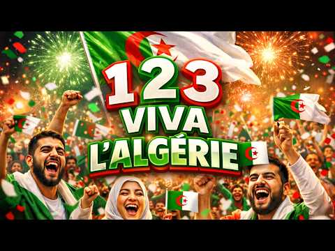 ONE TWO THREE VIVA L ALGÉRIE