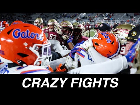 College Football S Craziest Fights