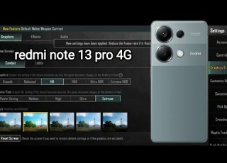 مراجعة و تجربة ردمي نوت 13 برو Redmi Note 13 Pro 4g في ببجي موبايل