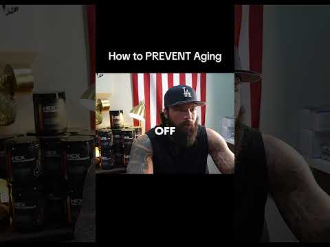 How To PREVENT Aging