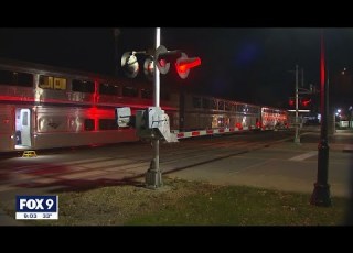  Amtrak Train Heading To Chicago Delayed In Red Wing Minnesota FOX 9 KMSP
