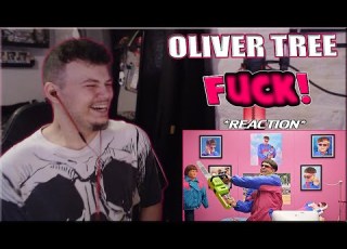 THIS DUDE IS CRAZY Oliver Tree Fuck REACTION