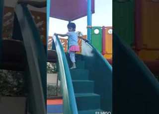  Jiva Baby Having Fun In Play Area Please Like Share And Subscribe To Our Channel