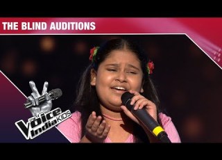  Sneha Shankar Performs On Yaad Piya Ki Aaye The Voice India Kids Episode 2