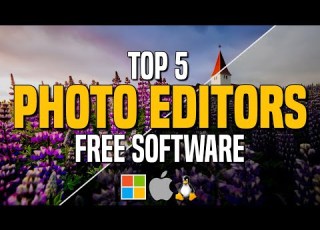  Top 5 Best FREE PHOTO EDITING Software