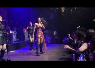 Marina Satti LALALALA Live In Paris