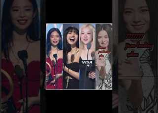  Jisoo Never Got An Award In Person Jisoo Blackpink Jenniekim Lisa Rosé Futw Likejennie Bts