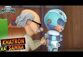 Vir The Robot Boy Khatron Ka Samna 34 Hindi Cartoons For Kids WowKidz Action Animation