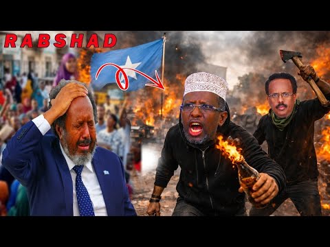 DEG DEG Villada Oo Lagu Kala Cararay Farmajo Oo Awood Ku Galay Iyo Shariif Oo Wadnaha Jaray XASAN
