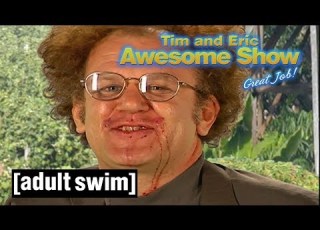 Tim And Eric Awesome Show Great Job Sweet Berry Wine Adult Swim UK