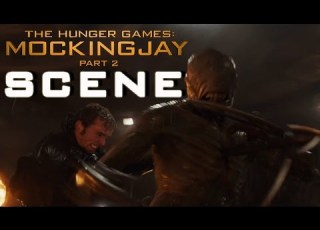 Mockingjay Part 2 Sewer Scene And Death Of Finnick In Full HD