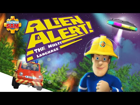 Fireman Sam Multi Language Alien Alert Updated