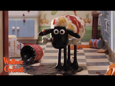 A Close Shave The Birth Of Shaun The Sheep Clip Wallace Gromit