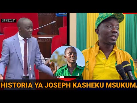 HISTORIA YA JOSEPH KASHEKU MSUKUMA