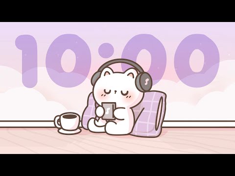 10 Minute Timer Chill Lofi Timer For Study