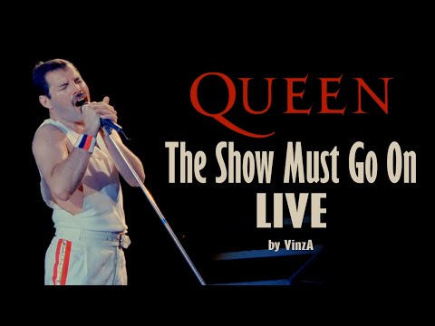 Queen The Show Must Go On Live