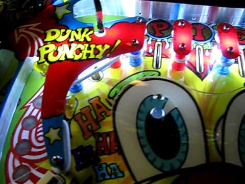 Punchy The Clown Pinball By Alvin G With LEDs Installed